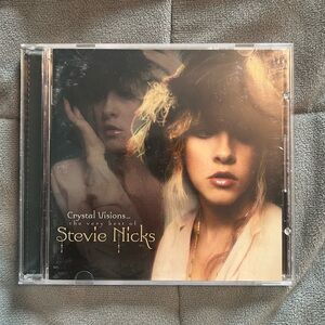 5/$20 💖 Stevie Nicks Best of: Crystal Visions CD